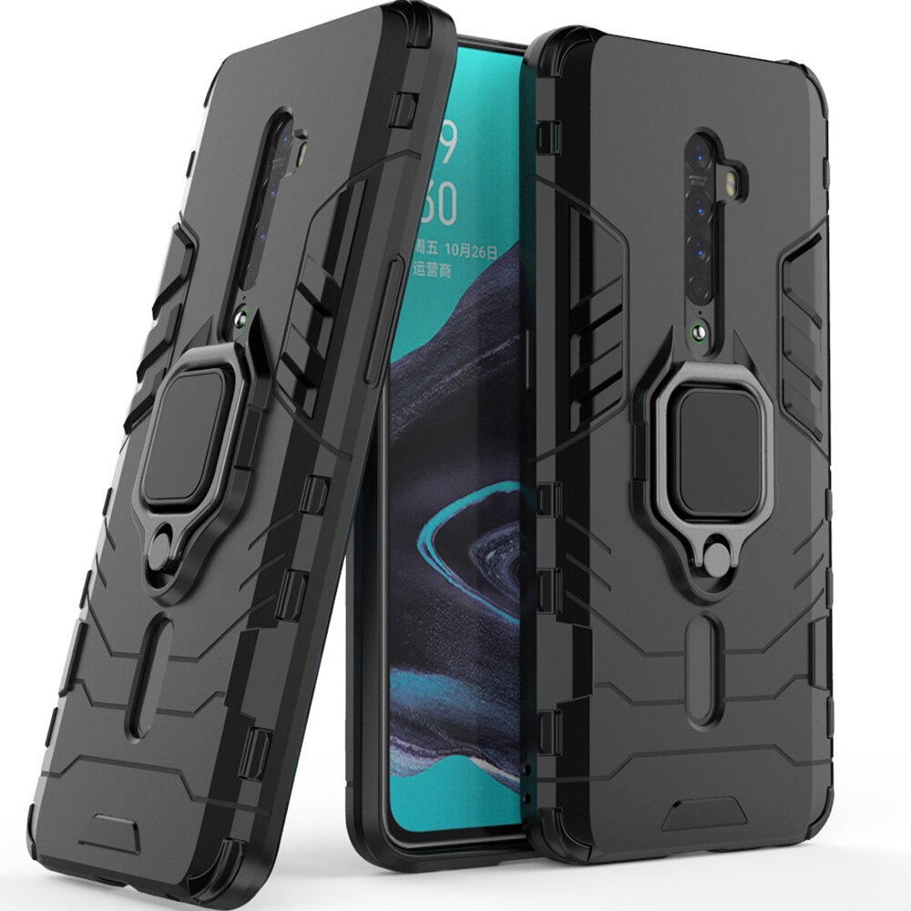 Case OPPO Reno Reno 2F Reno 2Z Armor Shockproof Magnetic Car