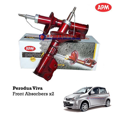 Perodua Viva Absorber APM Performax Sport Shock Absorbers