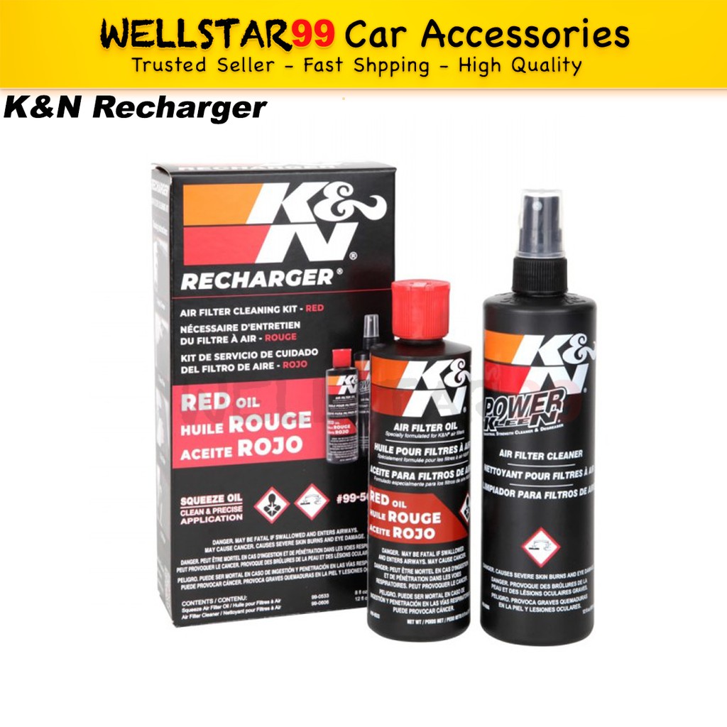 K&N Engineering Air Filter Cleaning Kit 99-5050 O'Reilly, 40% OFF