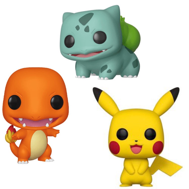 COLDPLAY-Funko POP Pokemon Charizard Pikachu Psyduck Action Figure ...