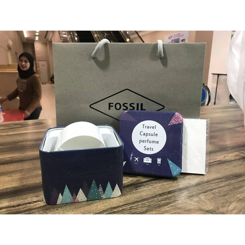 Fossil Watch Gift Box Design 02 Shopee Malaysia