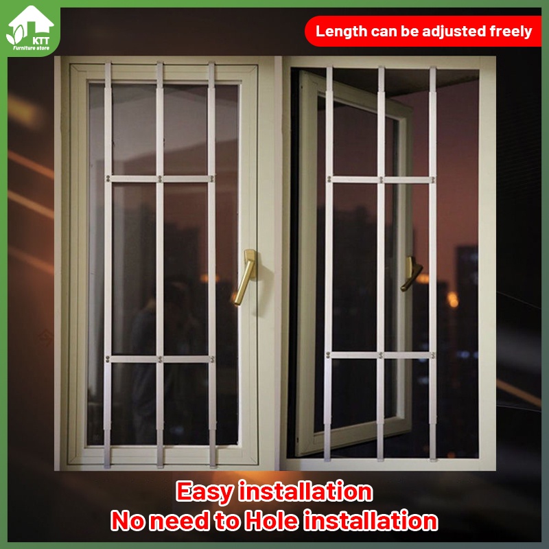 Window guardrail High-Rise Bay Window Children's Safety Protective ...