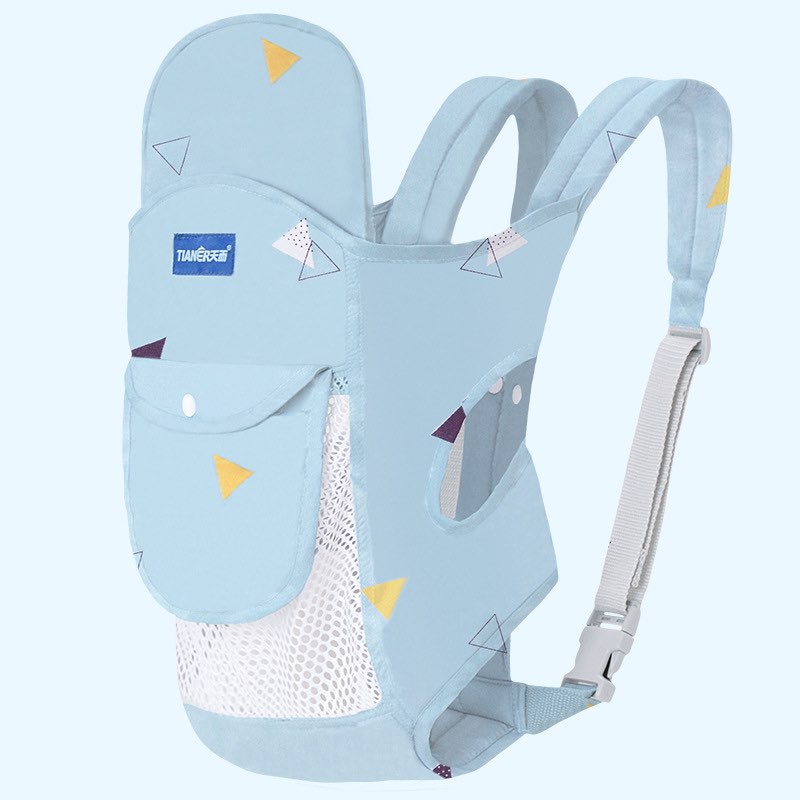 Baby Carrier Infant Comfortable Breathable Multifunctional Sling Backpack Hip Seat Carrier Shopee Malaysia