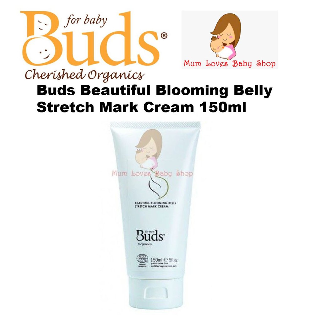 Buds - Beautiful Blooming Belly Stretch Mark Cream 150ml ( Expiry Sept ...