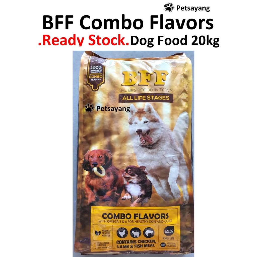 Bff dog food hotsell