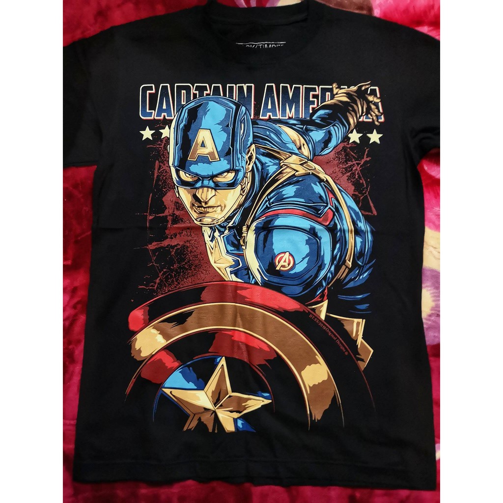 Captain america 2025 t shirt malaysia