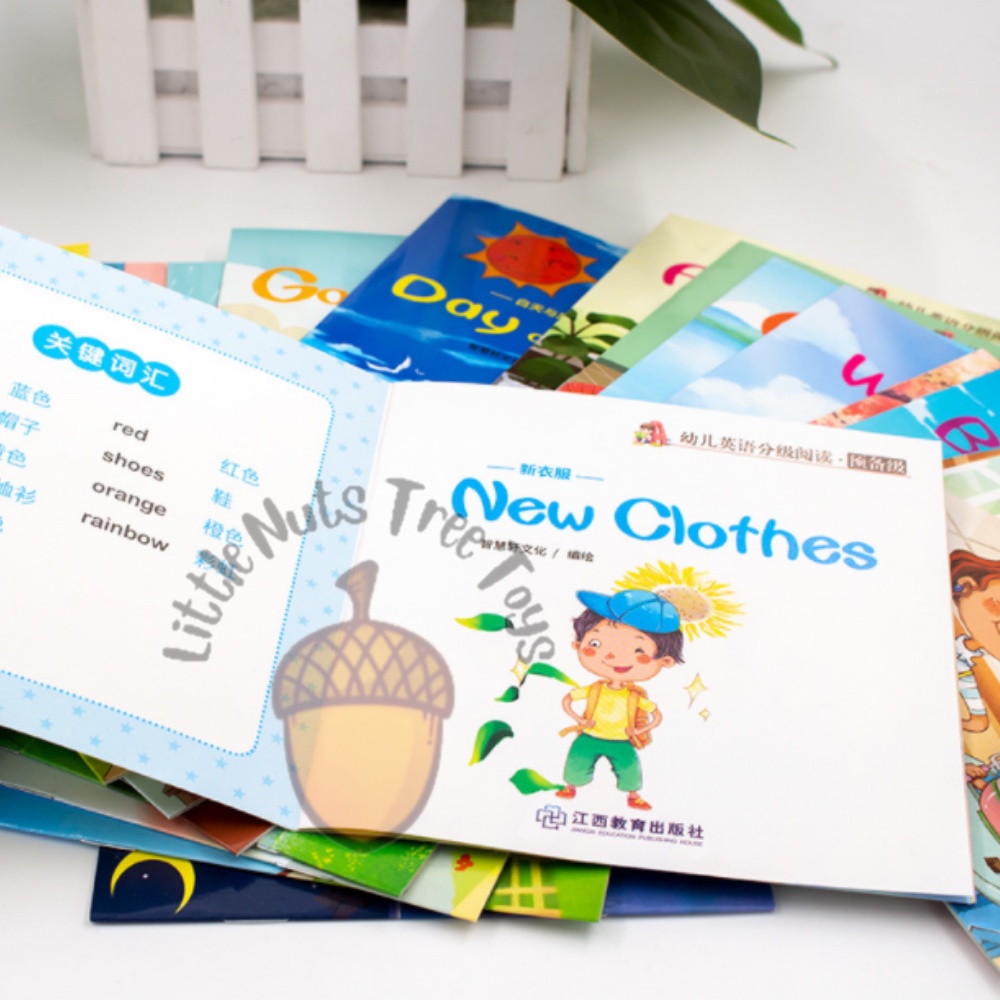 60 Books Set English Story Book for Kids Learning Buku Budak Bedtime ...