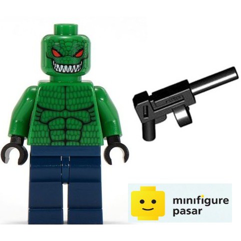 Lego killer deals croc minifigure