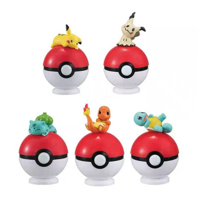 Bandai Pokemon Ball Capsule Ball Shopee Malaysia