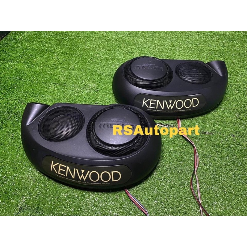 KENWOOD KSC-Z77 SPEAKER BANTAL BERLAMPU | Shopee Malaysia