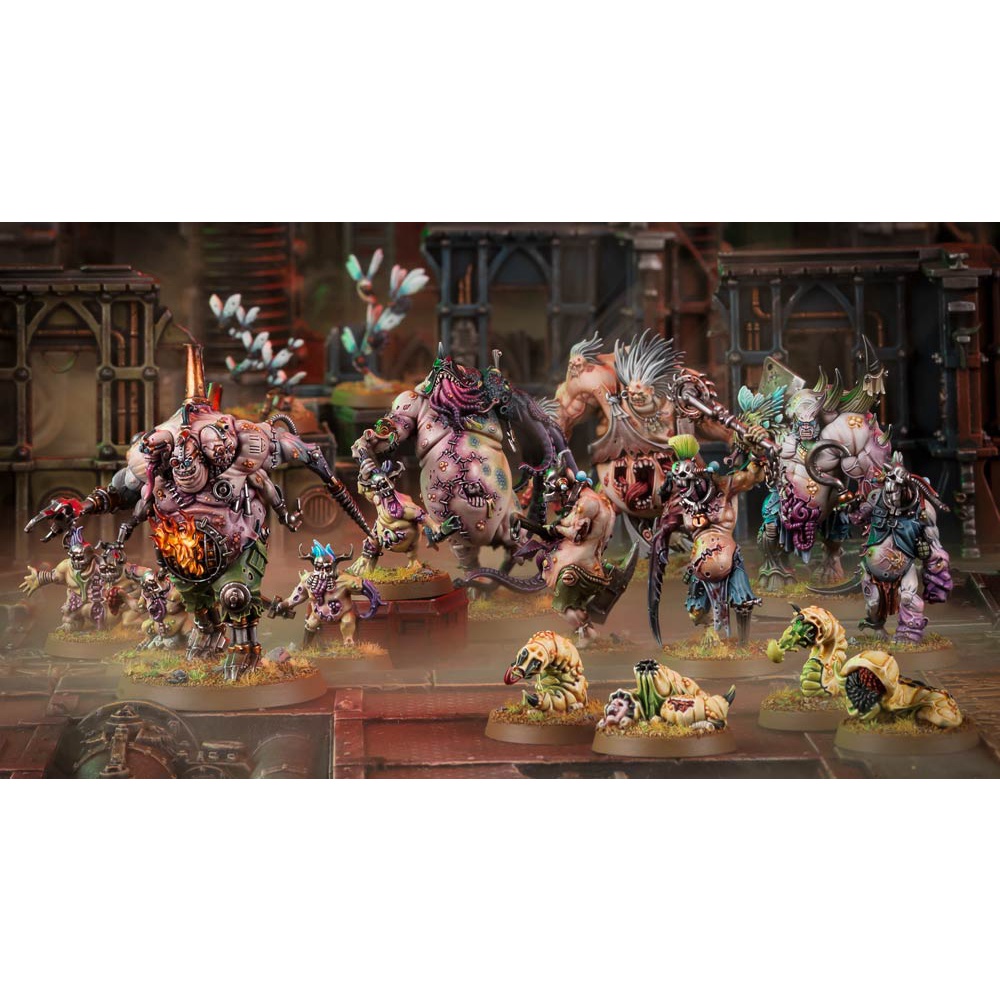Warhammer 40k Kill Team Gellerpox Infected Shopee Malaysia