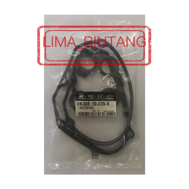 Valve Cover Gasket Kia SPECTRA OLD MODEL (KIA OEM) Shopee Malaysia