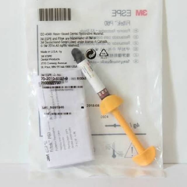 Buy 3m ESPE Filtek Supreme Flow Dental Flowable Restorative Composite 2x2gm Syringe