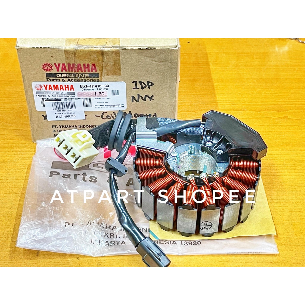Yamaha NVX AEROX Stator Coil Original Yamaha hong leong malaysia