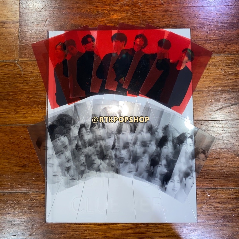 OFFICIAL] BTS MAP OF THE SOUL ON:E CONCEPT PHOTOBOOK FILM CARD