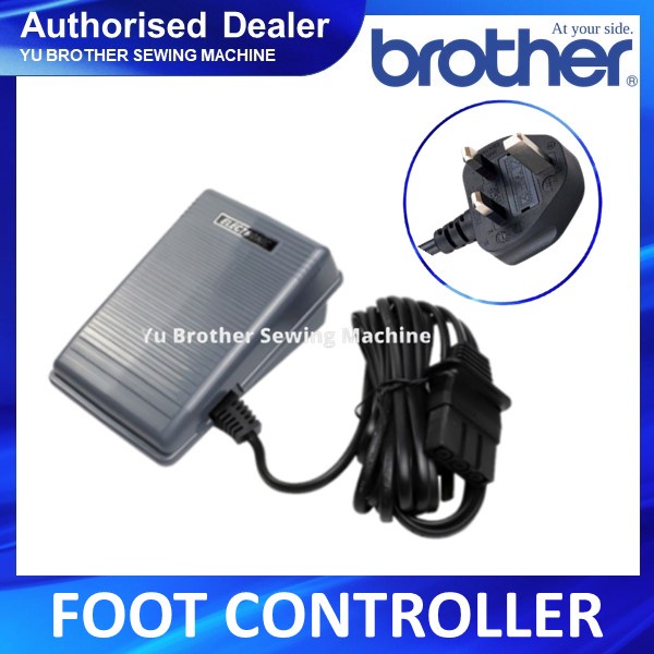 🔥Ready Stock🔥 Brother Sewing Machine Foot Controller / Foot Pedal