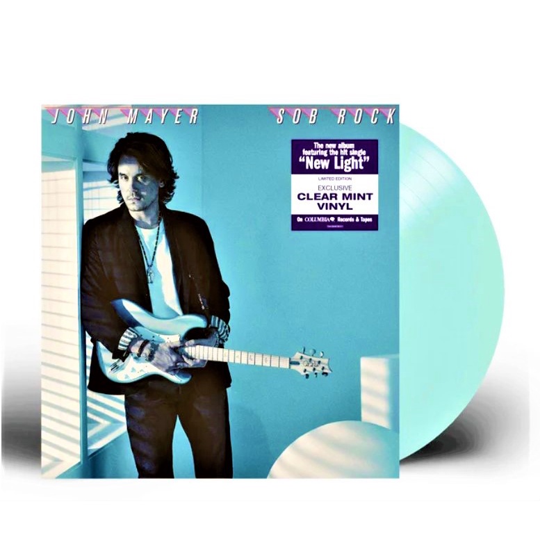 John Mayer - Sob Rock ( Limited Edition Exclusive CLEAR MINT Vinyl / LP ...