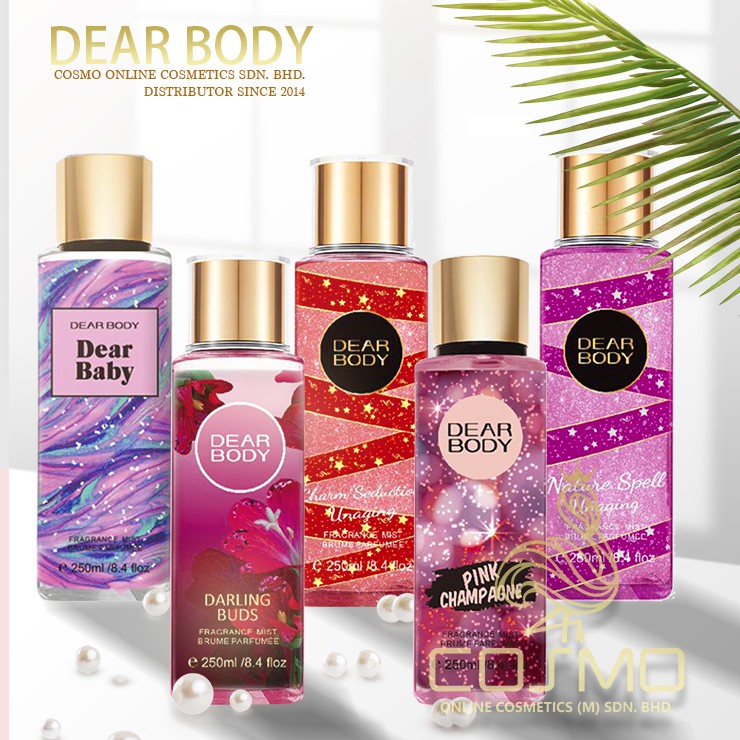 Dear Body 250ml Body Mist For Her | Shopee Malaysia