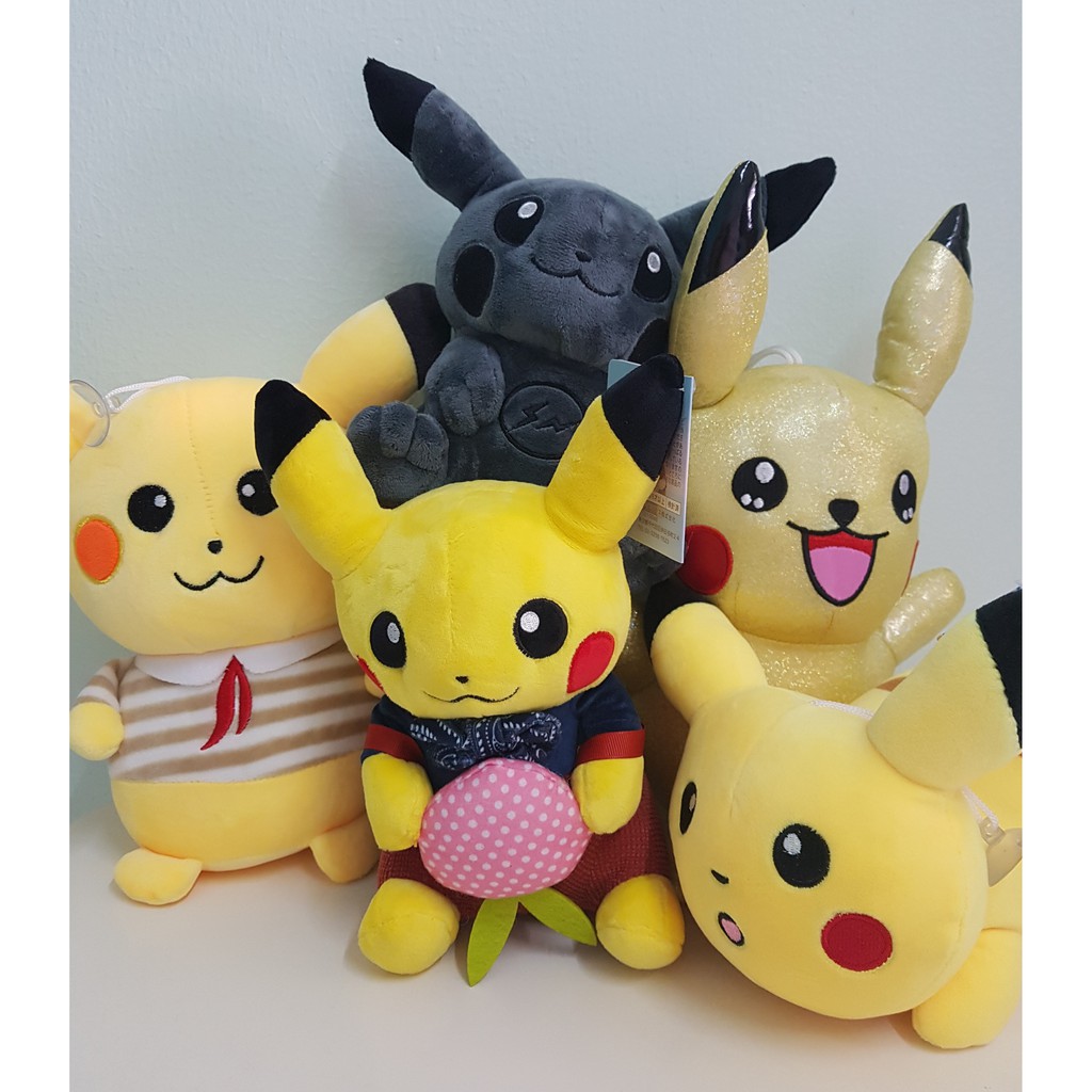 Pikachu deals soft plush