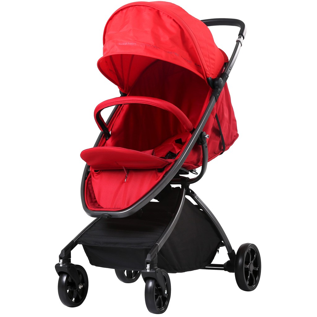 Sweet heart paris aluminium 2 in 1 outlet stroller