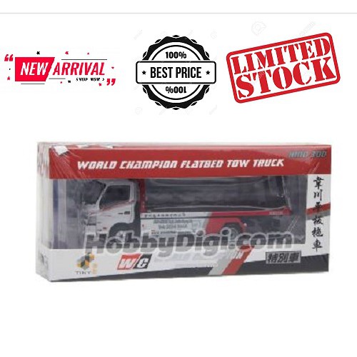Tiny City Diecast Model Car - World Champion Hino 300