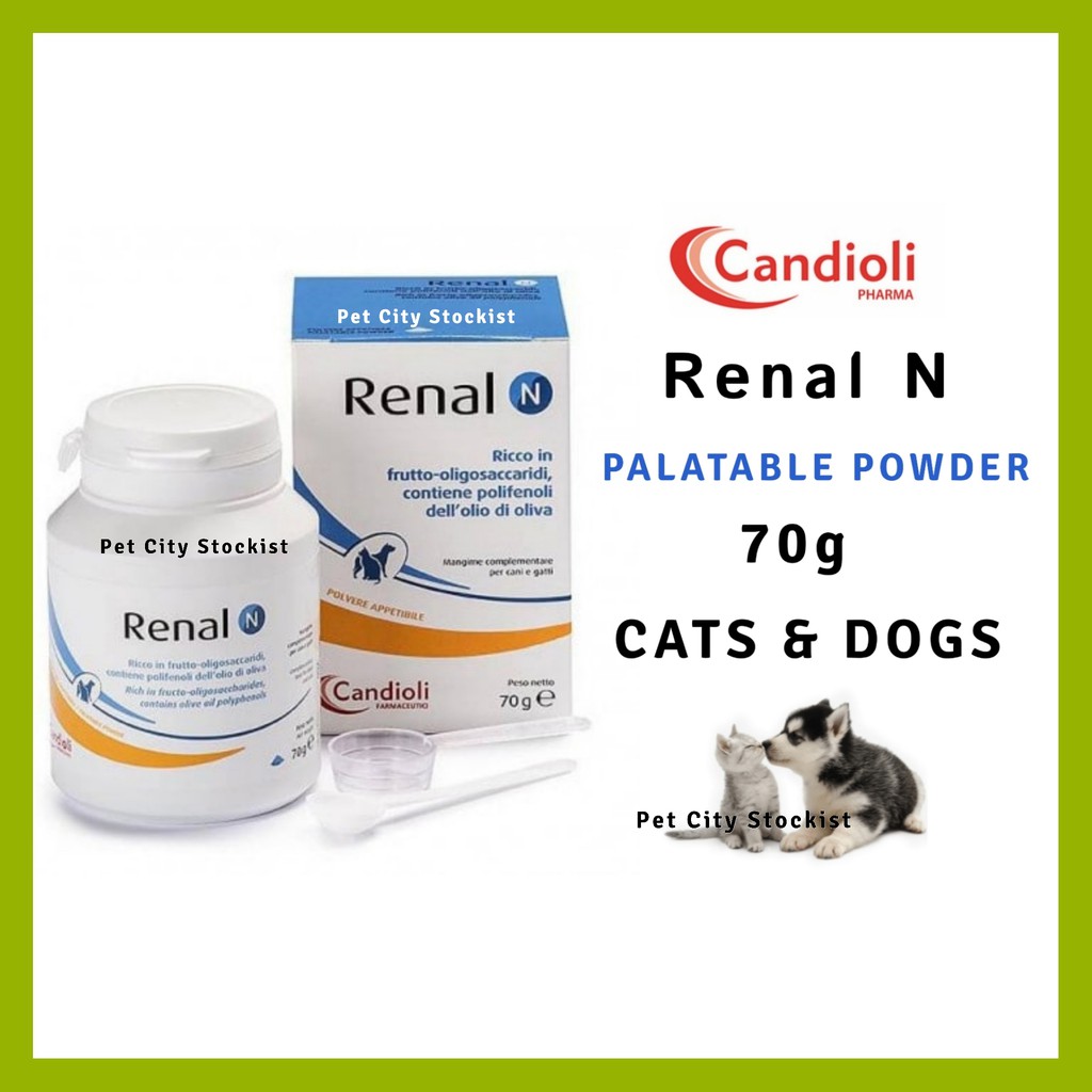 (Original Local Supplier) Renal N Powder for Dogs and Cats (70g