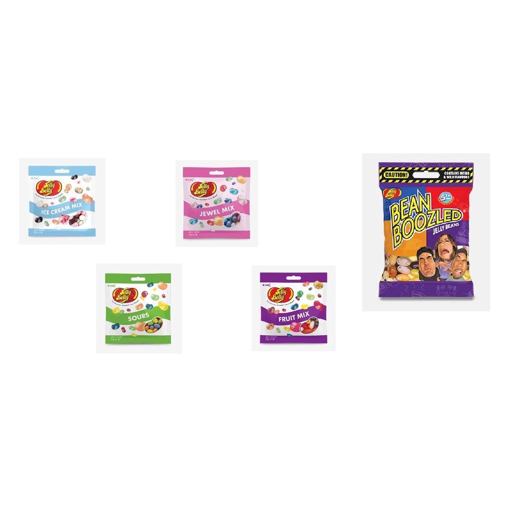 Jelly Belly Jewel Jelly Beans Ice Cream Mix 70g / Jewel Mix 70g / Fruit
