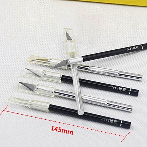 Art Pen Knife DIY Special Carving Engraving Utility Knife Shopee Malaysia