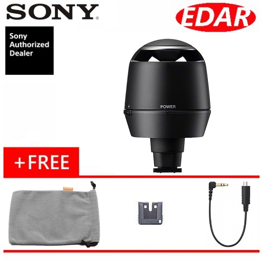 Sony RDP-CA1 Portable Speaker for Video Camera (ORIGINAL & OFFICIAL ...