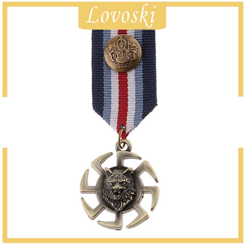 Lovoskimy Prettyia Unisex Medal Army Badges Pentagram Brooch Pin Jewelry Shopee Malaysia 