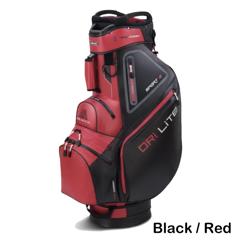 [WaterResistant] Big Max Dri Lite Sport 2 Golf Cart Bag Shopee Malaysia