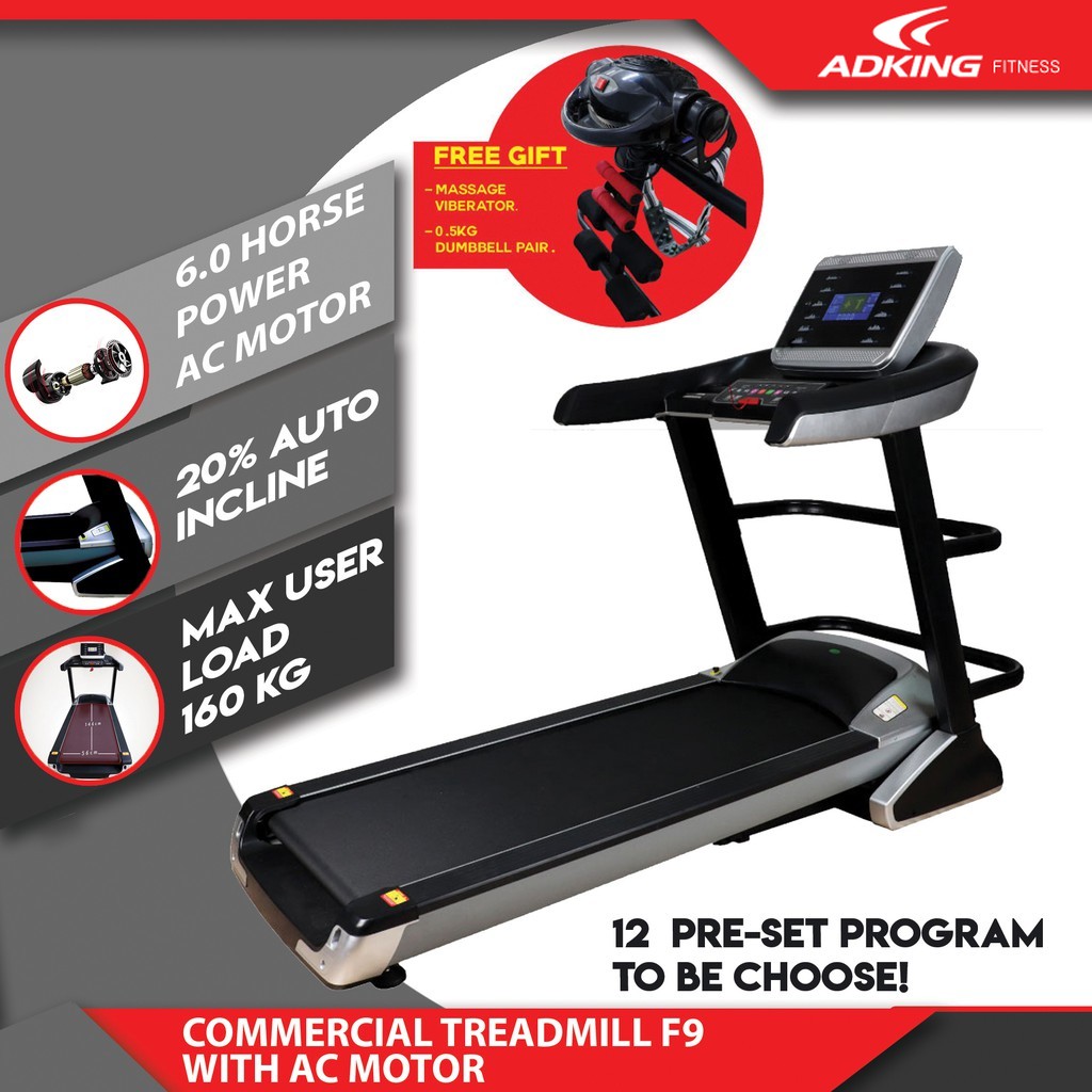 Shopee treadmill discount