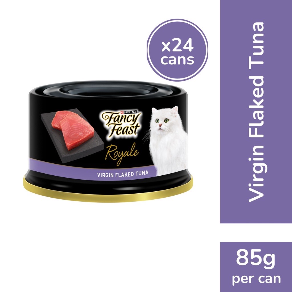 Fancy Feast Royale 85g X 24 Cans (1 Ctn) Cat Canned Wet Food