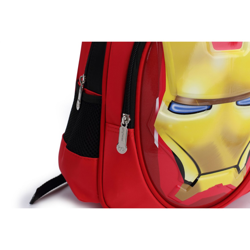 Backpack School Bag Beg Sandang Sekolah 3D Ironman 30 25 11cm Shopee Malaysia