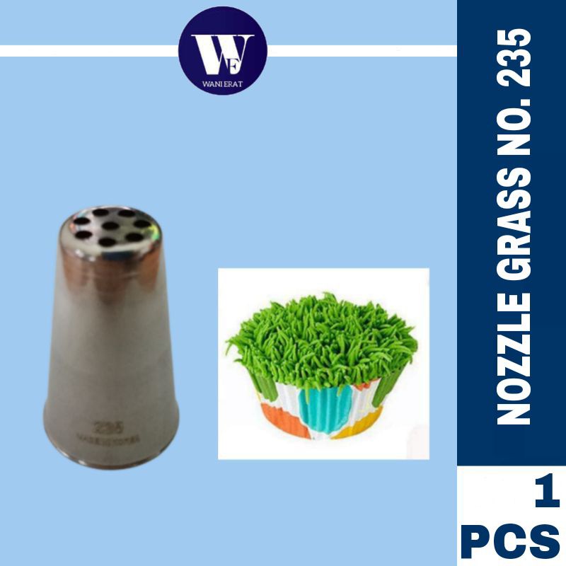 NOZZLE NO.235 | GRASS NOZZLE | NOZZLE RUMPUT | NOZEL AISING | Shopee ...