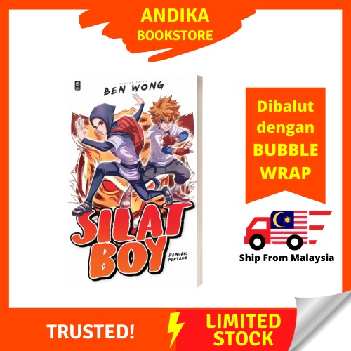 Buku Komik-M Silat Boy Pencak Pertama Buku Cerita Kanak Kanak Novel ...