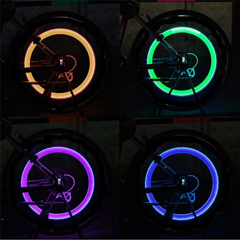 [🇲🇾] 1pcs LED Tire Bicycle Motorcycle Tube Neon Tyre Light | Shopee ...