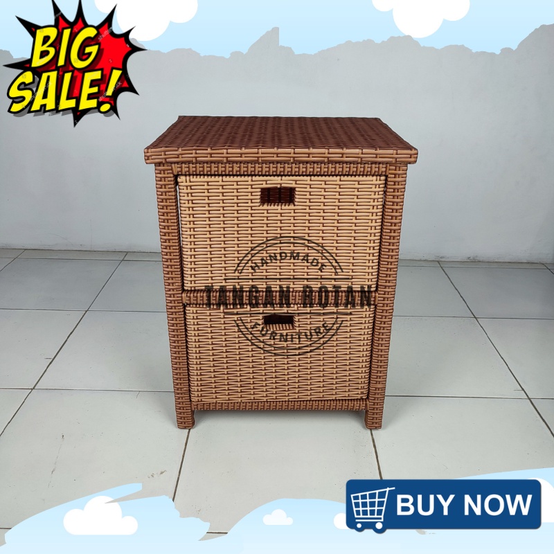 Large Synthetic Rattan Drawer Rack / Large Synthetic Rattan Drawer Rack ...