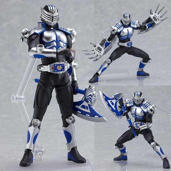 Figma - Kamen Rider Axe (from Kamen Rider Dragon Knight) | Shopee Malaysia