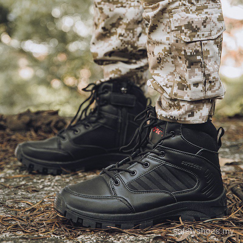 Tactical boots 2025 low cut