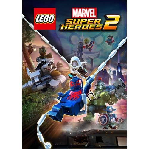 LIMITED TIME SALE NS Switch Lego Marvel Super Heroes 2 Deluxe Edition English Chinese Shopee Malaysia