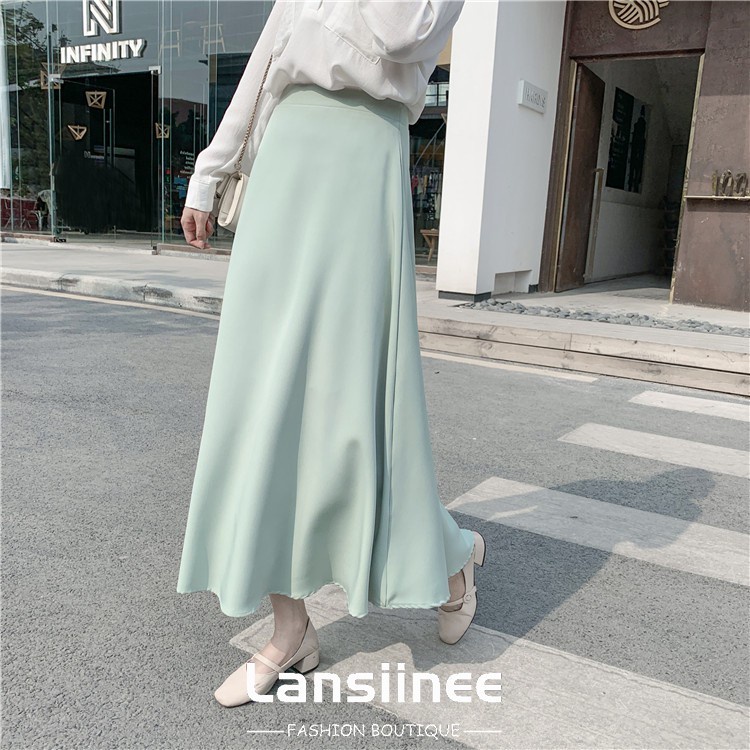 Chiffon Skirt Long Skirt Maxi Skirts A Line Skirt Plain Skirt Labuh Korean Skirt Pangjang Muslimah Skirts Flare Skirt Shopee Malaysia