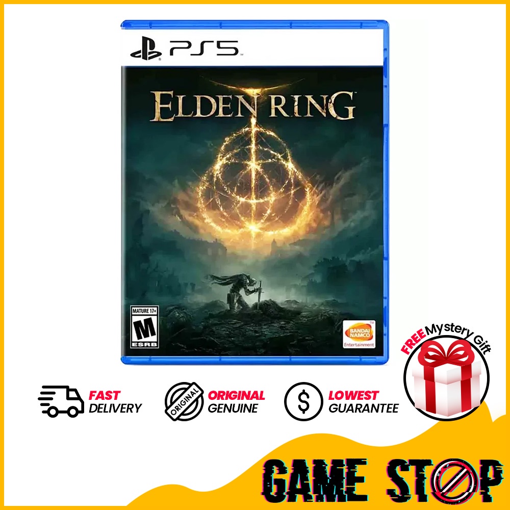 PlayStation PS5 Elden Ring Chinese/English Version (中英文版)