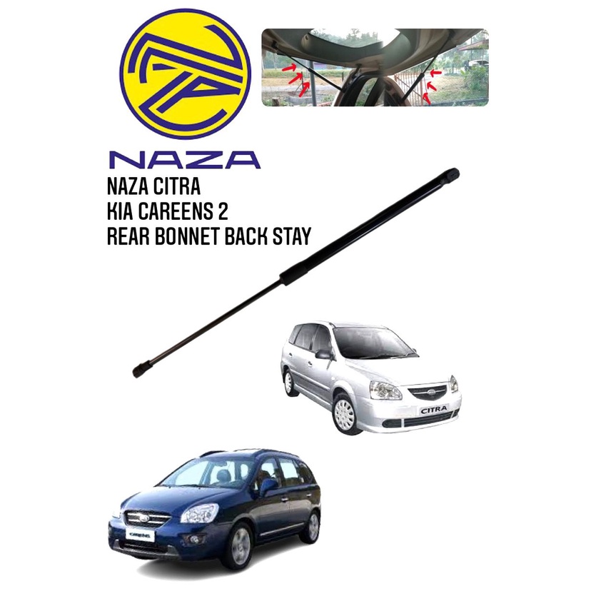 NAZA CITRA KIA CARENS 2 REAR BONET DAMPER BOOT ABSORBER BACK STAY ...