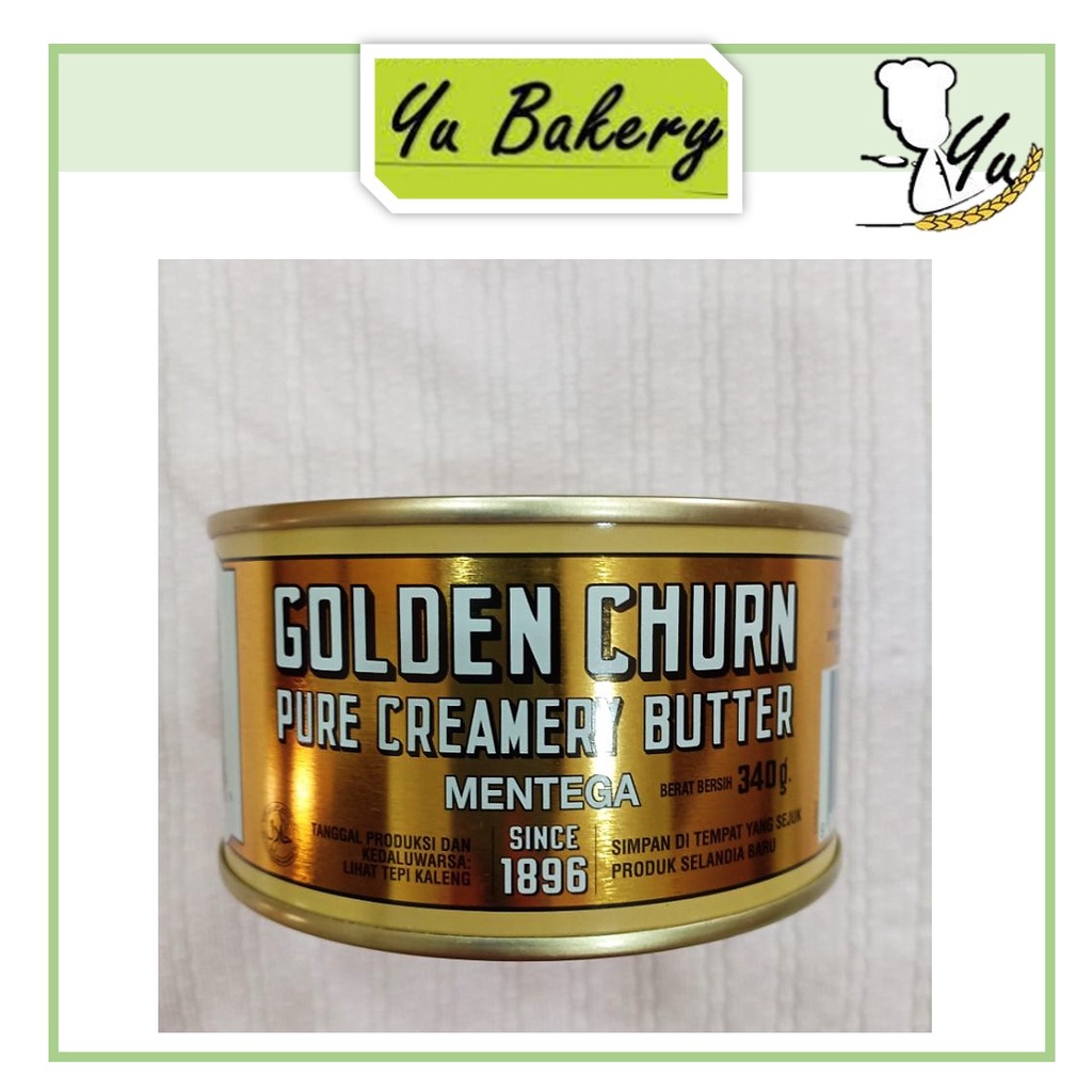 340g Canned Golden Churn Pure Creamery Butter | Shopee Malaysia