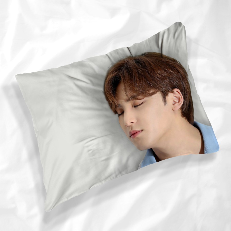 Mingyu Ming Yu KPOP Seventeen Sleeping Pillowcase Nice Soft Material ...