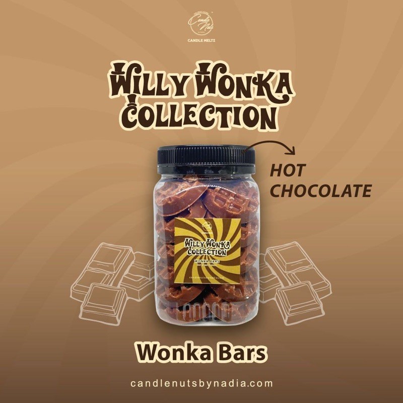 WILLY WONKA COLLECTION | Shopee Malaysia