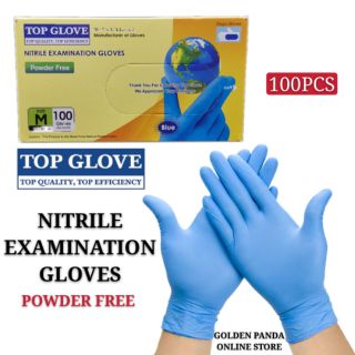 Top glove shop nitrile gloves