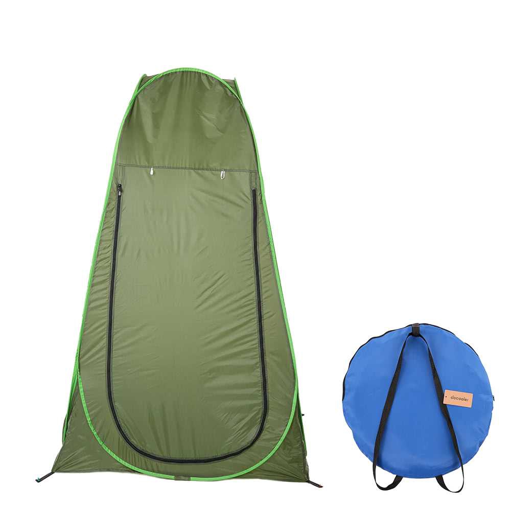 Portable Changing Room Tent Fitting Room Outdoor Camping army