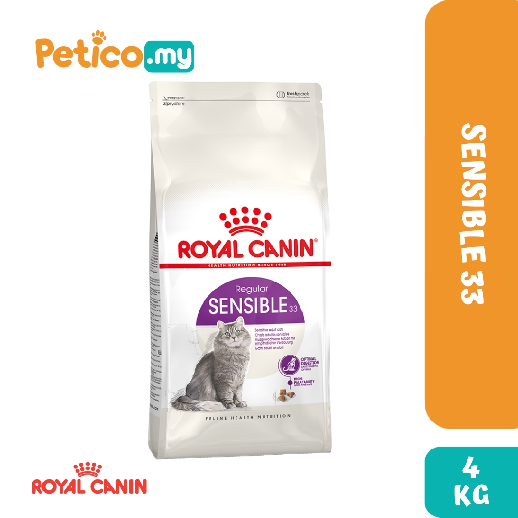 Royal canin regular sensible sales 33